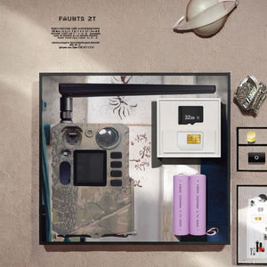 Caméra de surveillance de la faune <span class=keywords><strong>BolyGuard</strong></span> BG410-MS 4G sans fil 37MP/4K 940nm sans éclat IP66 étanche CMOS 32G SD 2.4x - Product Image 3