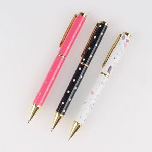 Advertising Parker <b>Refill</b> Writing Metal Ballpoint <b>Pens</b> Wholesales Custom Logo Printed School Supplies for Girls - Product Image 1