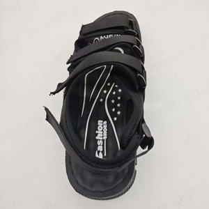 LXG, mercato africano popolare Anti-sudore suola <span class=keywords><strong>sandali</strong></span> estivi Oversize Open Toe con nastro magico Design scarpe da spiaggia HSW048 - Product Image 6