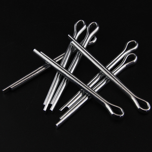 Goupille fendue en acier au carbone galvanisé M1-M10 A3 en forme de U, fixation de quincaillerie - Product Image 4