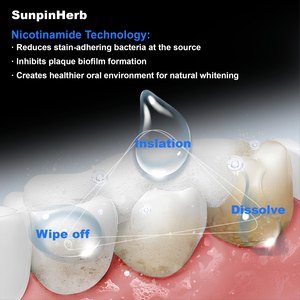 ยาสีฟันโปรไบโอติกออร์แกนิคป้องกันฟันผุ ฟอกสีฟัน ทำความสะอาดล้ำลึก ปราศจากฟลูออไรด์ สูตรอ่อนโยน ดูแลฟันบอบบาง ใช้ได้ทุกวัน - Product Image 6