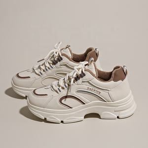 Chaussures de sport décontractées pour femmes, nouvelle mode, vente en gros d'usine, printemps-automne, confortables, antidérapantes, rehaussantes - Product Image 5