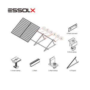 Aire Acondicionado <span class=keywords><strong>Solar</strong></span> DEYE, Unidad de Aire Acondicionado Alimentada por Energía <span class=keywords><strong>Solar</strong></span>, Inversor <span class=keywords><strong>Solar</strong></span> Fuera de la Red - Product Image 6