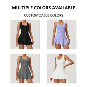 Rok wanita, baju olahraga Logo kustom musim panas anti-paparan, bawahan untuk latihan Fitness Gym, Jumpsuit untuk perempuan - Product Image 5