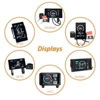 Kit de conversion de vélo électrique avec moteur de moyeu arrière sans balais à couple élevé Super Power 72V 6000W pour vélo à pneus larges, vélo de neige, vélo de plage