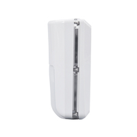 DF-1010 Detector de Movimiento PIR de Doble Frecuencia de Calidad Premium para Montaje en Pared, Alcance de Detección de 10m, Gran Angular de 110°, Alta Inmunidad a Falsas Alarmas