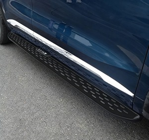 Marchepieds latéraux en alliage <span class=keywords><strong>d</strong></span>'aluminium pour Geely Monjaro/Xingyue, barres <span class=keywords><strong>de</strong></span> protection, seuils <span class=keywords><strong>de</strong></span> <span class=keywords><strong>porte</strong></span> <span class=keywords><strong>de</strong></span> voiture, accessoires extérieurs - Product Image 2