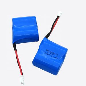 Batería de litio de 3,6 V y 2400mAh ER14250H, celdas de baterías de litio con pines de soldadura, etiquetas para medidores de agua - Product Image 5