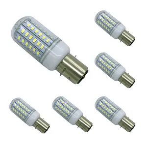 10W 밝은 P28S LED 전구 10-30VDC 12V 24V 모두 OK P28 선박 해양 램프 라이트 옥수수 전구