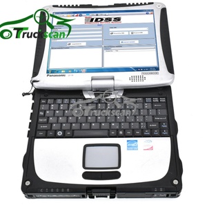 Pour ISUZU IDSS INTERFACE Scanner de Diagnostic de camion robuste + ensemble complet d'ordinateur portable CF53 - Product Image 2