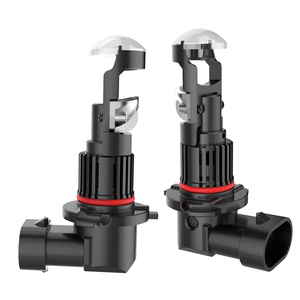 Mini projecteur bi-LED pour phares de voiture, ampoules H11 H8 H9 9005 HB3 9006 HB4 120W, super lumineuses, feux antibrouillard turbo automatiques 6000K - Product Image 3