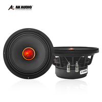 Haut-parleur audio de voiture AK-650 6.5 "gamme complète-Haut-parleur de milieu de gamme professionnel pour son Hi-Fi