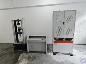 Máquina de Ensayo de Cables de Acero Universal Electrohidráulica - Probador de Resistencia a la Tracción de Precisión para Materiales de Construcción - Product Image 3