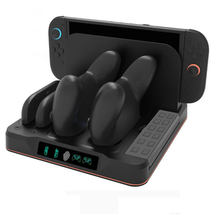 <strong>Switch</strong> 2 Pro <strong>Controller</strong> Charging Dock Base Stand <strong>Holder</strong> for Nintendo <strong>Switch</strong> 2 Switch2 Joycon Joy-con Game Console with RGB Light - Product Image 1