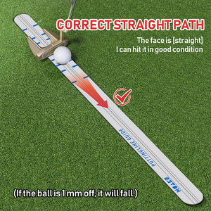 Moaen Putting Line Guide Aluminum Alloy Practice Tool For <b>Golf</b> <b>Training</b> <b>Aids</b> - Product Image 3