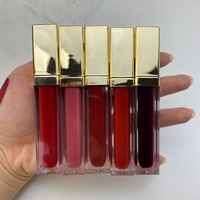 Vente en gros à faible MOQ de rouge à lèvres liquide mat velours, maquillage à marque privée, rouge à lèvres waterproof