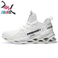 BBAVR ZX401 Grande Taille 46 Baskets en Maille Respirantes Légères à Lacets pour Hommes
