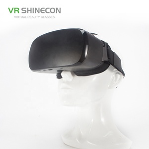 <span class=keywords><strong>3D</strong></span> <span class=keywords><strong>Virtual</strong></span> Reality <span class=keywords><strong>VR</strong></span>-Headset mit 3DOF Wireless Remote Wireless <span class=keywords><strong>VR</strong></span>-Brille für Filme und Videospiele IMAX <span class=keywords><strong>All</strong></span> <span class=keywords><strong>in</strong></span> One <span class=keywords><strong>VR</strong></span>-Maschine - Product Image 4
