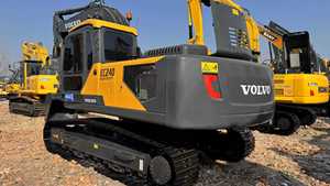 Venta Directa de Fábrica, Excavadora Usada Original Volvo EC240 a Bajo Precio, en Venta con Certificados CE/EPA, en Buenas Condiciones - Product Image 2