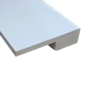 Línea de producción de moldura decorativa para Panel de pared, moldura de esquina plana de Pu, precio al por mayor