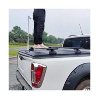Support de toit universel en alliage d'aluminium pour pick-up, compatible avec Toyota Hilux, Triton, Tacoma et Navara, pour bâches de benne