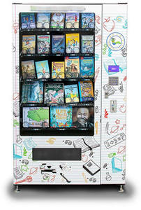 Distributeur automatique de livres, journaux et magazines pour l'école, service libre-service 24h/24, lecture amusante, distributeur automatique de livres - Product Image 3