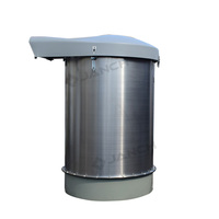 Filtres de ventilation de silo vibratoires de marque J&C avec nettoyage par vibration, dépoussiéreur SiloTop, garantie 1 an