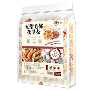 ชาพรีเมียมห้านิ้วเหมาเถ้า ผสมโพเรีย เมล็ดข้าวฟ่าง และถั่วแดง - ชาสมุนไพรจีนแบบซอง ช่วยขับความชื้น ชาเพื่อสุขภาพ - Product Image 1