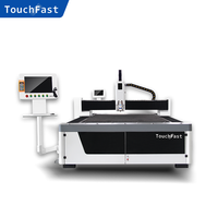 Machine de découpe laser à fibre bon marché Touchfast 1kw 2kw 3kw 4kw 1.5kw 5kw 6kw Machine de découpe laser à fibre Xt Laser