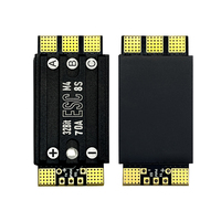 Aocoda-RC 70A/80A 3~8S ESC unique pour drone de course et avion, moule privé, plastique, télécommande, cadre en carbone, accessoire de batterie