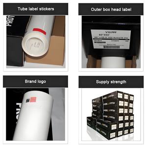 ฟิล์มกันรอย VKOOL <span class=keywords><strong>ราคา</strong></span>โรงงาน วัสดุ TPU เคลือบเงา ป้องกันรอยขีดข่วน ขนาด 1.52*15 เมตร พร้อมเคลือบสีด้านบน - Product Image 2