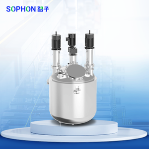 SOPHON industriel chimique LiPF <span class=keywords><strong>LiFSI</strong></span> liquide homogénéisateur mélangeur équipement électrique haute vitesse disperseur lisier mélange réservoir système - Product Image 2