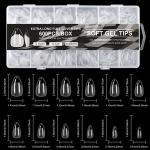 Boîte de 600 <span class=keywords><strong>faux</strong></span> <span class=keywords><strong>ongles</strong></span> en <span class=keywords><strong>gel</strong></span> mat à couverture complète, <span class=keywords><strong>courts</strong></span>, carrés, amande, cercueil, pour extension d'<span class=keywords><strong>ongles</strong></span> – Fournisseur d'<span class=keywords><strong>ongles</strong></span> - Product Image 6