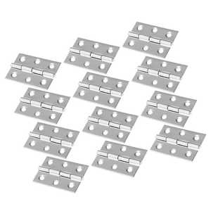 30 pièces de charnières de porte en acier inoxydable, qualité <span class=keywords><strong>marine</strong></span>, fournitures de réparation, décoration océanique, ressort métallique - Product Image 6