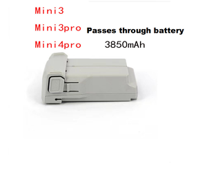 Batería de vuelo de repuesto inteligente de 3850MAH para <span class=keywords><strong>DJI</strong></span> <span class=keywords><strong>Mini</strong></span> <span class=keywords><strong>3</strong></span> 4 Pro Series Battery <span class=keywords><strong>Plus</strong></span> Drone Baterías digitales - Product Image 5