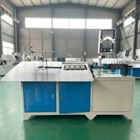 Máquina Inteligente de Doblado de Alambre CNC 2D con Corrección de Ángulo en Tiempo Real