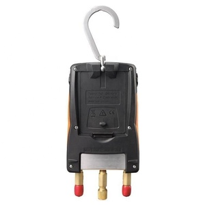 Medidor Electrónico de Refrigerante Testo549 para Uso en Vacío de Sistemas de Aire Acondicionado, OEM Disponible, Medición de Alta y Baja Presión -1bar~+60bar 0.5% - Product Image 5