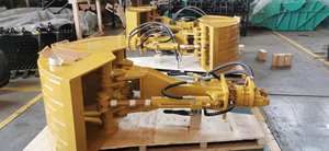 מנוף הידראולי צדפה תפס דלי מעטפת לתפוס דלי מעטפת לחופר - Product Image 5