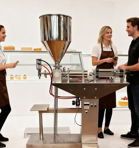 KT-500-2 Semiautomático Económico de 105x40x85cm para Rellenar y Cubrir - Product Image 1