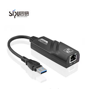 SIPU Penjualan Terlaris Adaptor LAN <span class=keywords><strong>Ethernet</strong></span> Gigabit USB3.0 Transmisi Kecepatan Tinggi 3.0 ke RJ45 Konverter Jaringan untuk Laptop - Product Image 1
