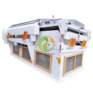 5XZ Blackeye Pea Legume Lentejas Avena Grain Malting Barley Gravity Table Separator para Granos Limpieza Clasificación - Product Image 1