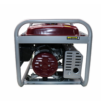 BELTEN POWER Einphasiger 2000W 5,5PS Benzingenerator mit Autostart und Fernstart, 4-Takt, 15L Kraftstofftank für den Heimgebrauch