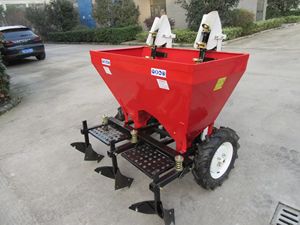 Sembradora de Patatas de <span class=keywords><strong>Alta</strong></span> Eficiencia Montada en Tractor, Máquina Agrícola de Plantación de Tubérculos, Sembradora de Precisión para Uso Agrícola - Product Image 4