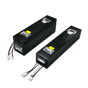 Paquete de Baterías LiFePO4 Personalizado de 12V 48V 100Ah, 6000 Ciclos, BMS Inteligente para Carrito de Golf, AGV, Vehículo Eléctrico - Product Image 5