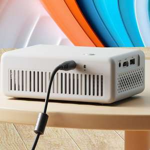 <span class=keywords><strong>Proyector</strong></span> Inteligente <span class=keywords><strong>Mini</strong></span> <span class=keywords><strong>VIVIBRIGHT</strong></span> L01 Versión Crazy 1080P 40 Lúmenes LCD + LED, Cine en Casa, Económico - Product Image 5