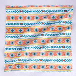 Serviettes de table en coton bohème brodées à la main serviettes de table durables en lin pour mariages avions hôtels - Product Image 5