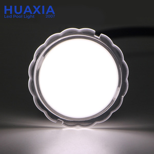 Huaxia 12V <span class=keywords><strong>extérieur</strong></span> étanche LED <span class=keywords><strong>piscine</strong></span> lumière nouveau <span class=keywords><strong>Design</strong></span> 1.5 \ "blanc chaud Liner <span class=keywords><strong>piscine</strong></span> IP68 pour piscines au sol bains à remous spas - Product Image 6
