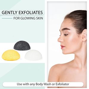 Esponja Konjac Original para la <span class=keywords><strong>Cara</strong></span>, Esponja Facial Ecológica, <span class=keywords><strong>Exfoliante</strong></span> Suave, Limpieza Profunda, Mejora la Piel, Esponja Konjac para Limpieza Facial - Product Image 6