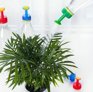 Gros bouchon de bouteille, arroseur GB 28mm calibre petite <span class=keywords><strong>buse</strong></span> arroseur <span class=keywords><strong>plastique</strong></span> double tête arrosage légumes <span class=keywords><strong>buse</strong></span> de brouillard - Product Image 3