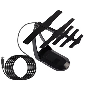 Antena de <span class=keywords><strong>TV</strong></span> digital HD aérea Yagi interior UHF VHF de alta ganancia Señal fuerte <span class=keywords><strong>para</strong></span> canales gratuitos 1080P - Product Image 2